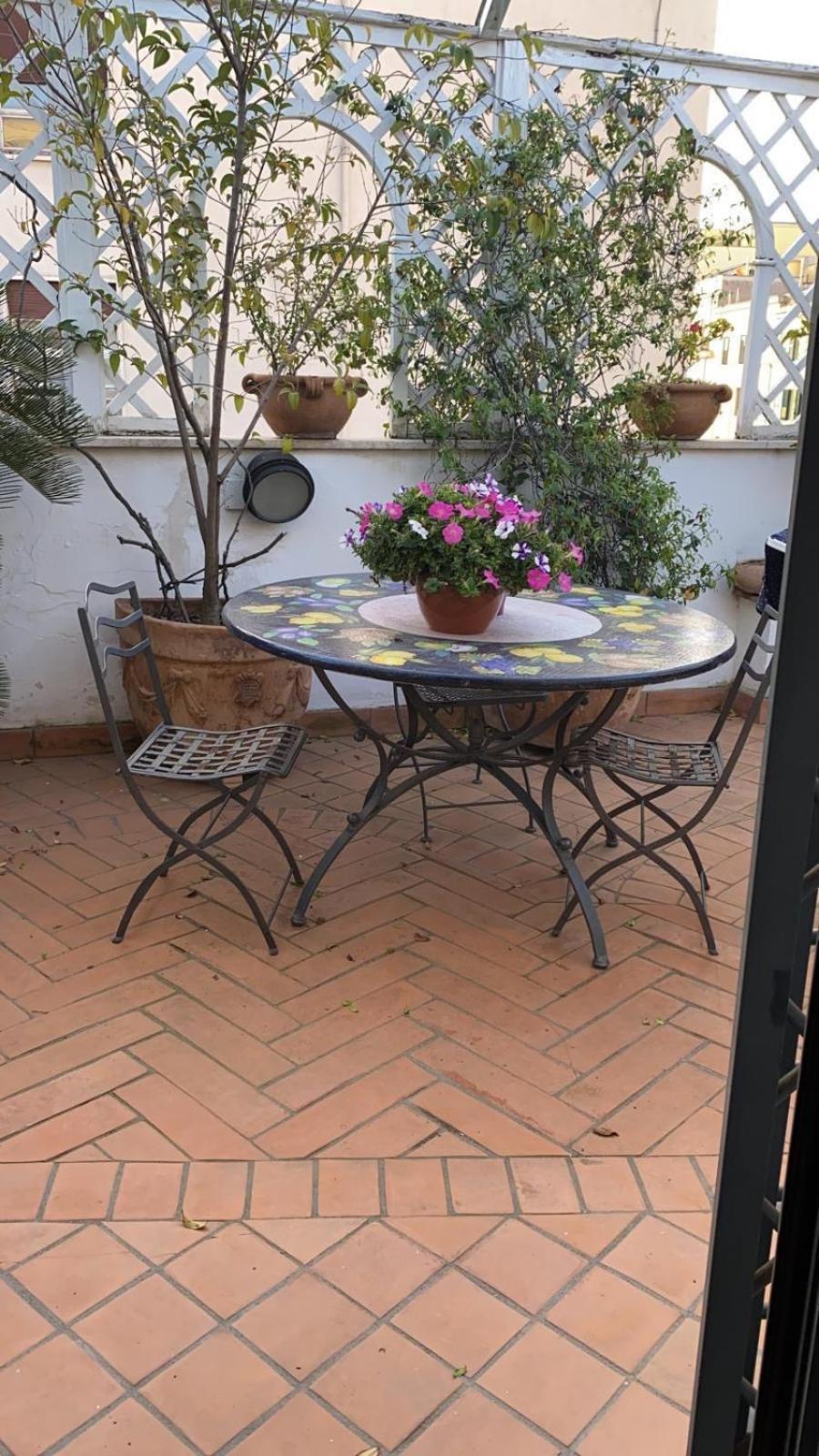 罗马Attico Le Castelline公寓 外观 照片